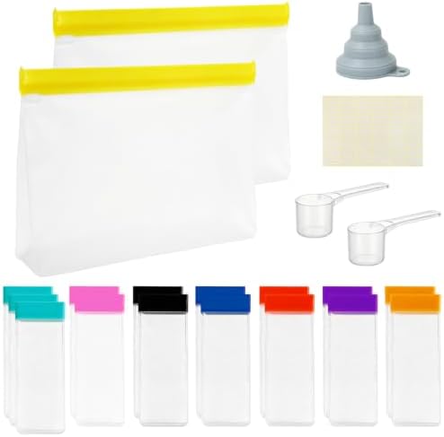 Supplement Powder Organizer,2 Pack