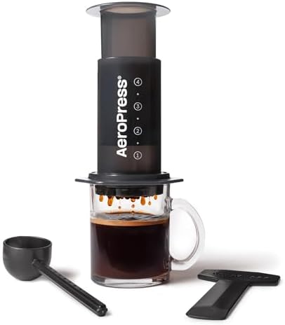 AeroPress Original Coffee Press, French Press, Pour-Over & Espresso Style