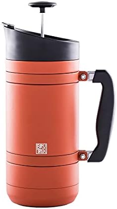 BruTrek by Planetary Design | BaseCamp French Press | 48 fl.oz - RedRock