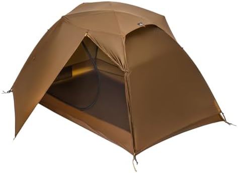 Thous Winds 2 Person Camping Tent, Lightweight Waterproof Windproof Dome Tent, Easy Set up Multifunction Tent for Outdoor Camping Hiking