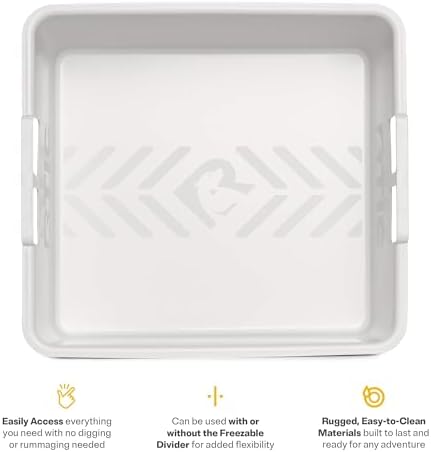 RTIC Ultra-Tough Cooler Dry Goods Basket Tray Insert Accessories Perfect for Organization