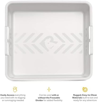 RTIC Ultra-Tough Cooler Dry Goods Basket Tray Insert Accessories Perfect for Organization