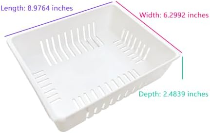 Cold Tray Insert Compatible with Igloo Playmate Elite Ultra 16, Removable Cooler Organizer Divider, Keeps Food Dry Separated for Camping Fishing Work Use