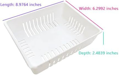 Cold Tray Insert Compatible with Igloo Playmate Elite Ultra 16, Removable Cooler Organizer Divider, Keeps Food Dry Separated for Camping Fishing Work Use