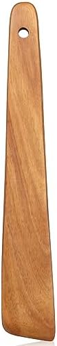 Wooden Spatula for Kitchen Utensil Spurtle Kitchen Tool Teak Wood Spatula