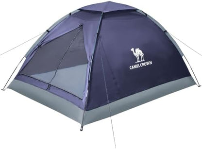 CAMEL CROWN Tents for Camping 2/3/4/5 Person Camping Dome Tent, Waterproof,Spacious, Lightweight Portable Backpacking Tent for Outdoor Camping/Hiking
