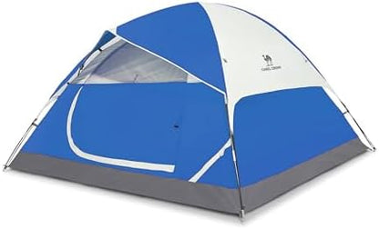CAMEL CROWN Tents for Camping 2/3/4/5 Person Camping Dome Tent, Waterproof,Spacious, Lightweight Portable Backpacking Tent for Outdoor Camping/Hiking
