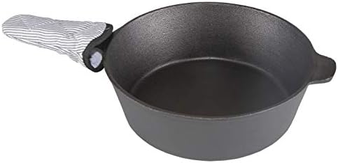 Stansport Pre-Seasoned Cast Iron Cook Set 6 Piece Set (16903)
