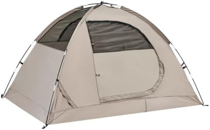 Backpacking Camping Waterproof Tents for 2/4 Person with Rain Fly