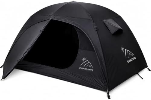 Camping Tent 2 Person, Backpacking Tent, 20D Nylon/Taffeta PU3000mm