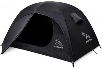 Camping Tent 2 Person, Backpacking Tent, 20D Nylon/Taffeta PU3000mm