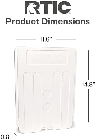 RTIC Ultra-Tough Cooler Freezable Divider Insert Accessories Perfect for Organization