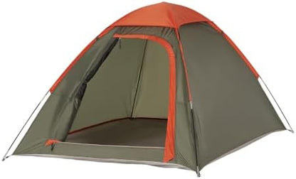 2-Person Dome Tent with Easy Setup and Weather Protection
