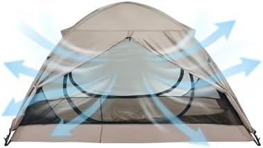 4 Season Light Backpacking Hiking Camping Waterproof Tents for 2/4 Person