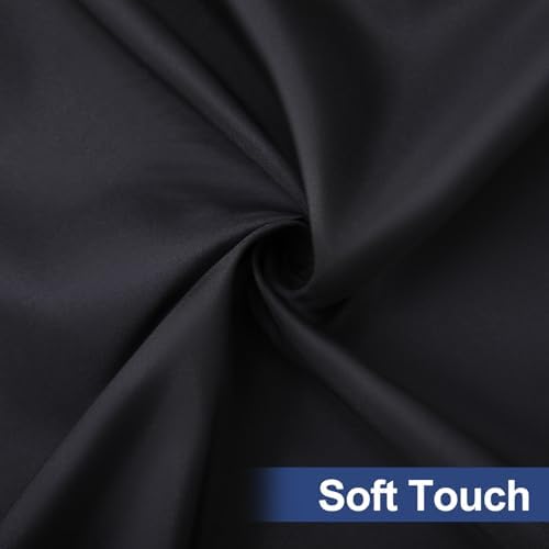 homing Rectangle Table Cloth Cover 4 Foot Black Elastic Fitted Tablecloth