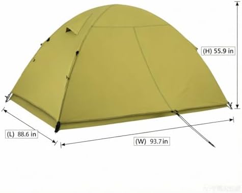 4 Season Light Backpacking Hiking Camping Waterproof Tents for 2/4 Person
