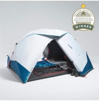 QUECHUA 2-Person Easy Fresh&Black Tent, 2 Seconds Setup