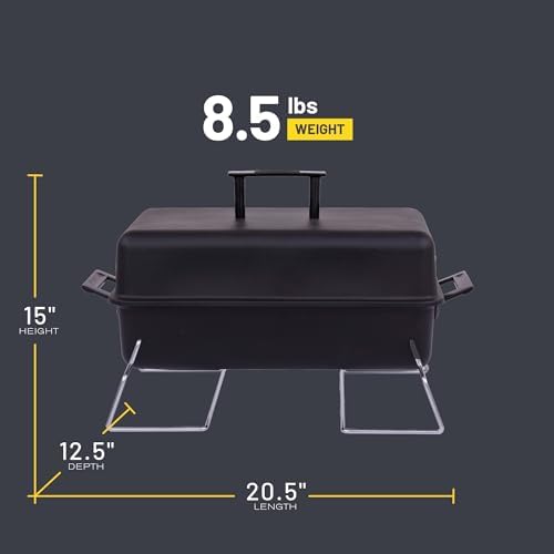 Char-Broil Portable Tabletop Charcoal Grill