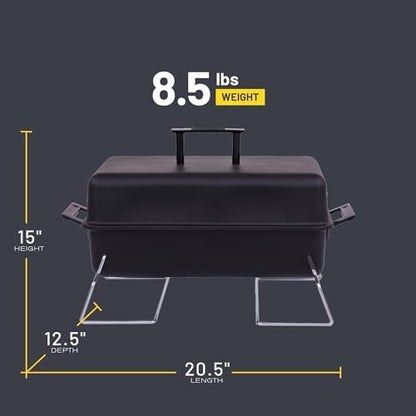 Char-Broil Portable Tabletop Charcoal Grill