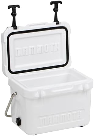 Mammoth Coolers Cooler Basket – Dry Goods Organizer Insert for Ice Chests – Compatible with Cruiser and Ranger Models – Metal Wire Storage Rack for Hard-Sided Coolers and Camping Gear