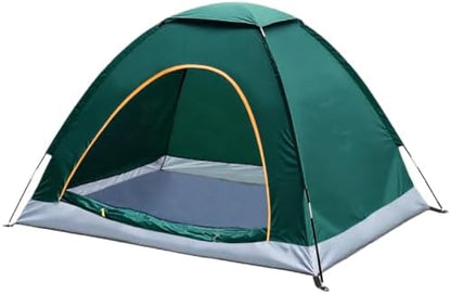 Wind Tour Easy Setup Breathable Mesh Tent for Backpacking & Outdoor Use