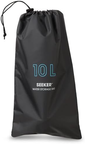 Collapsible Camping Water Storage (2L, 3L, 4L, 6L, 10L) - BPA & PVC Free, Hydration Reservoir Bag, Leak Proof