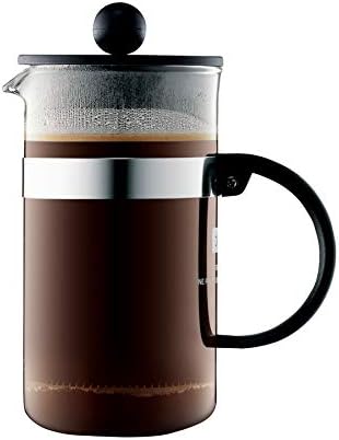 Bodum Bistro Nouveau French Press Coffee Maker, 3 Cup, 12-Ounce