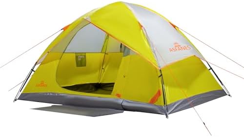 ASFANES Tents for Camping 2/4/6 Person Camping Dome Tent, Waterproof,Spacious, Lightweight Portable Backpacking Tent for Outdoor Camping/Hiking