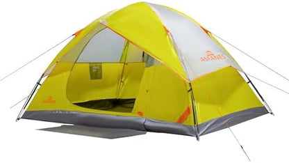 ASFANES Tents for Camping 2/4/6 Person Camping Dome Tent, Waterproof,Spacious, Lightweight Portable Backpacking Tent for Outdoor Camping/Hiking