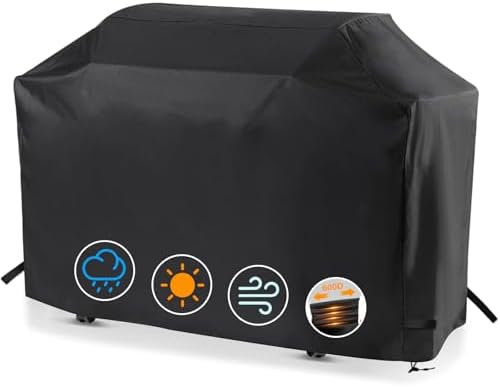 62 Inch Gas Grill Cover for Monument Denali 405&425 Grill, Waterproof 600D