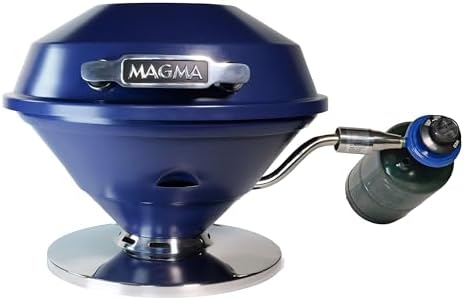 Magma C10-105-MB Blue Beach Fire Gas Grill | Portable Stainless Steel