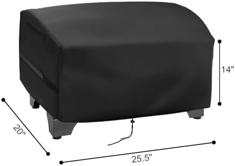 Tabletop Portable Grill Cover for Cuisinart CPG-256 Small Pellet Smoker