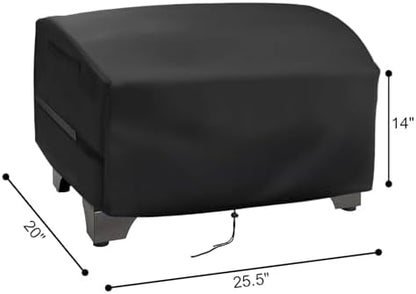 Tabletop Portable Grill Cover for Cuisinart CPG-256 Small Pellet Smoker