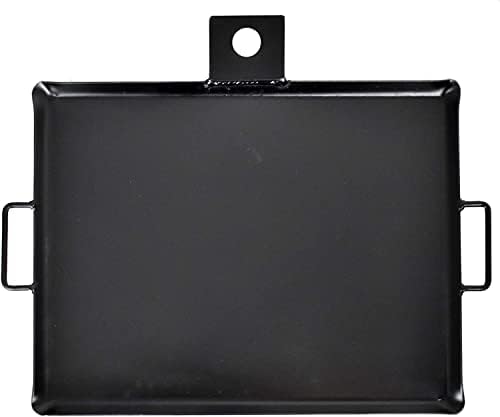 GameMaker Open Fire Cooking Griddle | Adjustable Height