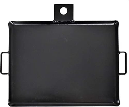 GameMaker Open Fire Cooking Griddle | Adjustable Height