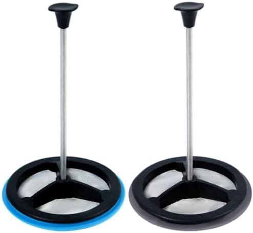 2-Pack Silicone French Press Coffee Makers compatible with Jetboil Flash Camping Stoves, french press coffee maker for Jetboil Flash Camping Stoves，Regular Size (2)
