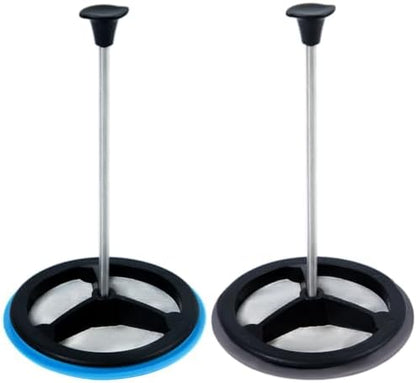 2-Pack Silicone French Press Coffee Makers compatible with Jetboil Flash Camping Stoves, french press coffee maker for Jetboil Flash Camping Stoves，Regular Size (2)