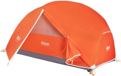 Ultralight Backpacking Tent, Waterproof Camping Tent for Hiking