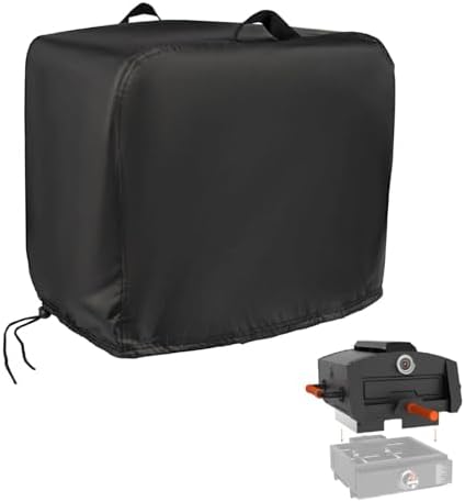 Pizza Oven Cover for Blackstone OTG 17" Pizza Conversion Kit on Griddle