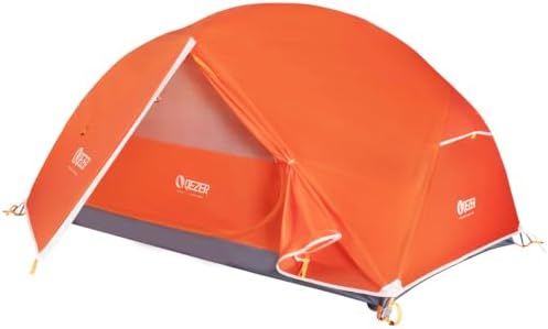 Ultralight Backpacking Tent, Waterproof Camping Tent for Hiking