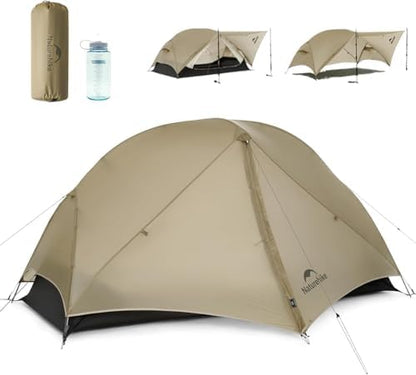 Naturehike Mongar 2 Person Ultralight Backpacking Tent for Camping