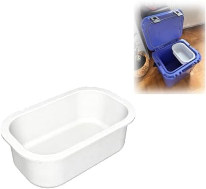 Cooler Tray Insert for YETI Roadie 24 Cooler, Elevated Storage Shelf Organizer, Food Separation Dry Storage Rack (ONE)