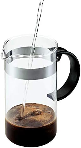 Bodum Bistro Nouveau French Press Coffee Maker, 3 Cup, 12-Ounce