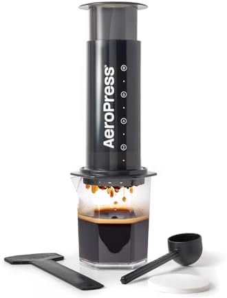 AeroPress Original XL Coffee Press, French Press, Pour-Over & Espresso Style