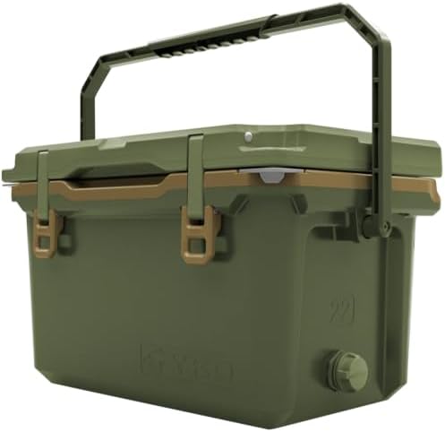 YUKON OUTFITTERS Snake River 22qt Lightweight Hard Cooler