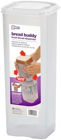 Buddeez Bread Buddy Bread Box Keep Your Loaf Fresh