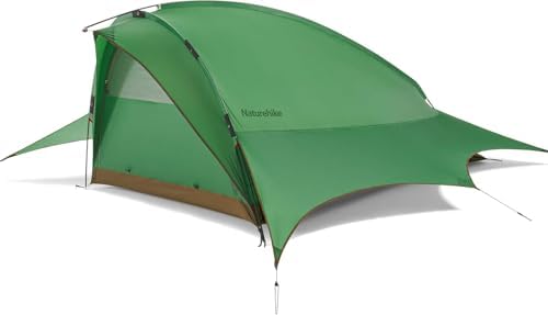 Naturehike 2-Person Camping Tent, Waterproof & Windproof, Easy to Set Up for Outdoor, Trekking, Backpacking
