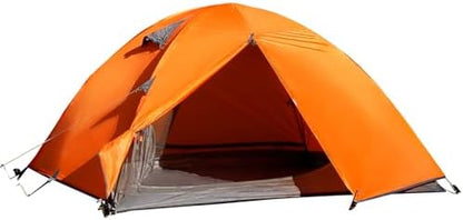 Treefox Camping Tent 2 Person Tent Waterproof Tent Portable Dome Tents