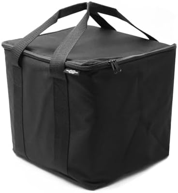 Insulated Car Trunk Cooler, Black