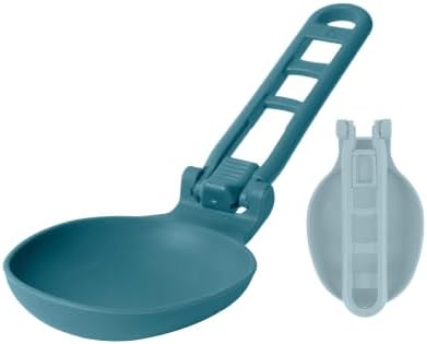 Coghlan’s Folding Camping Cooking Utensils – Compact, Lightweight Spoon, Spatula & Utensil Set – Heat‑Resistant, Durable Nylon Gear for Outdoor Cooking, Hiking & Travel